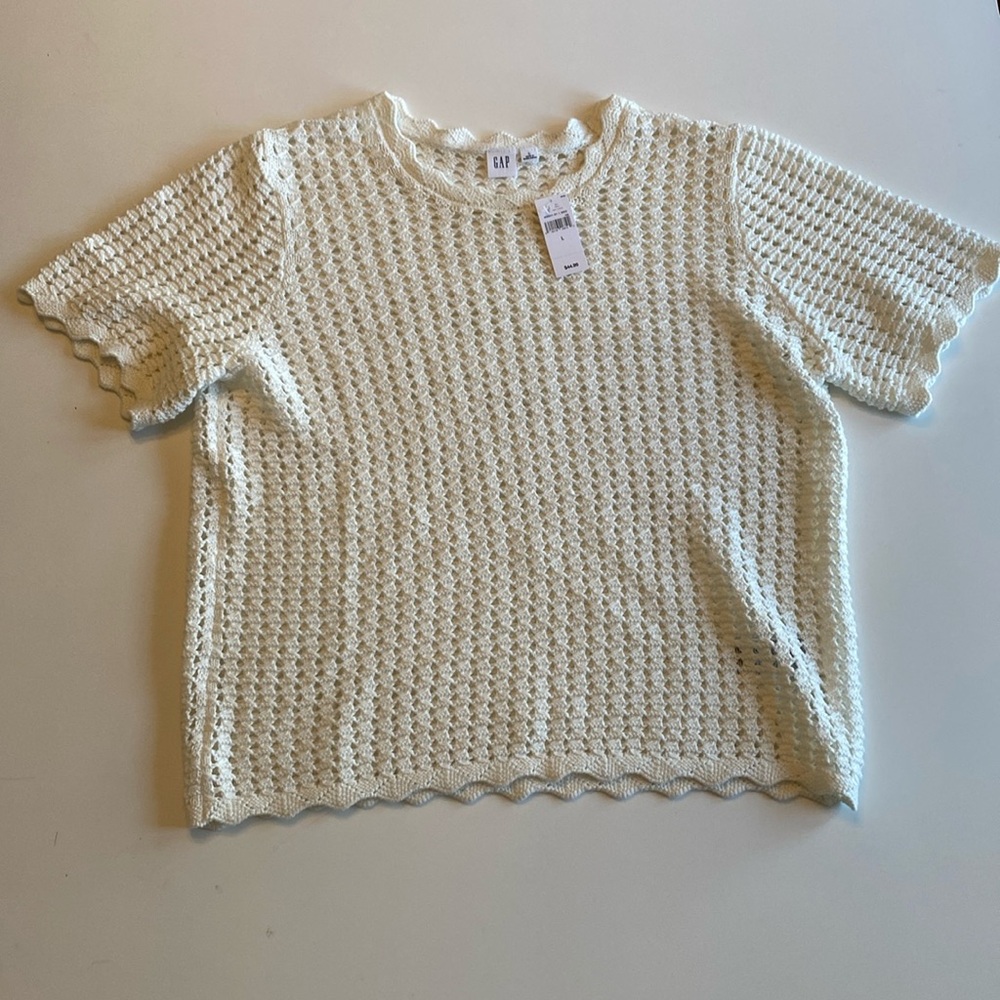Beachy Crochet Top